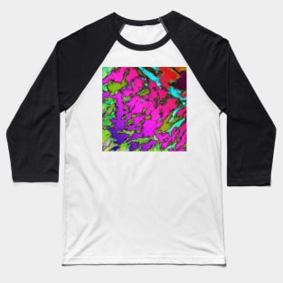 Shattering pink tigers Baseball T-Shirt